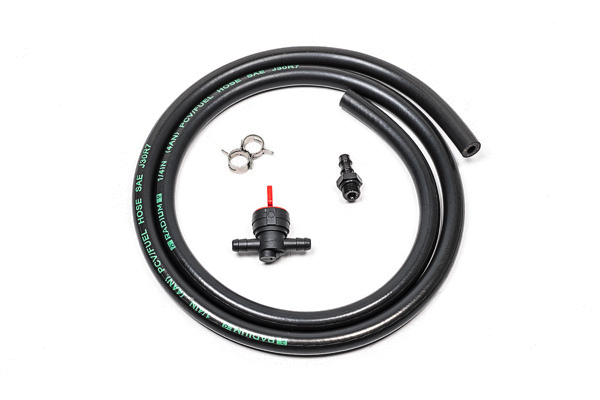 Radium Engineering — Radium Engineering Universal Catch Can Petcock Drain Kit (Single Application) - view 4